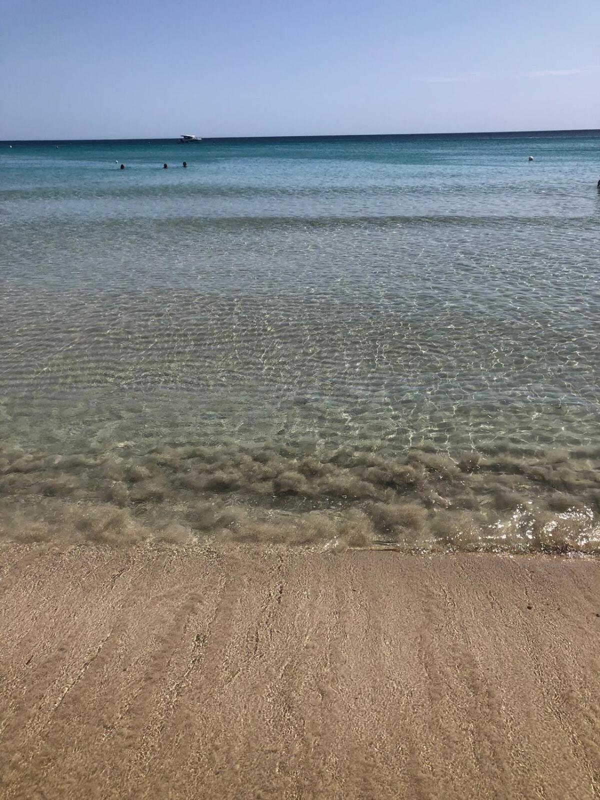 Le Tre Palme Villa Fontane Bianche Exteriör bild