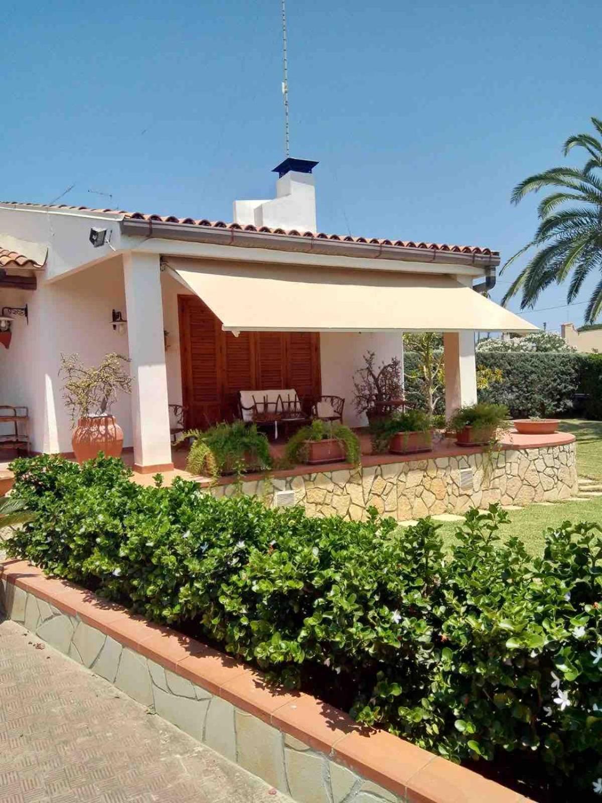 Le Tre Palme Villa Fontane Bianche Exteriör bild