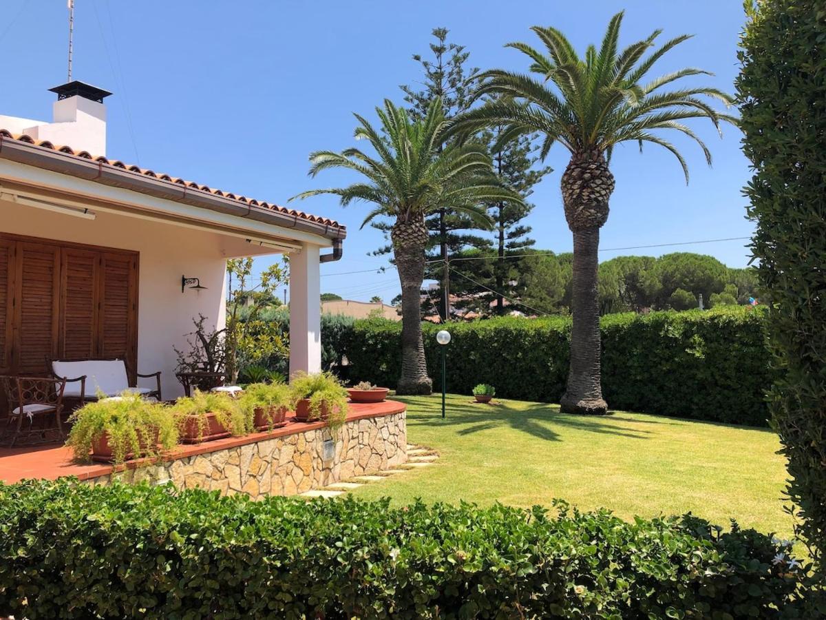 Le Tre Palme Villa Fontane Bianche Exteriör bild